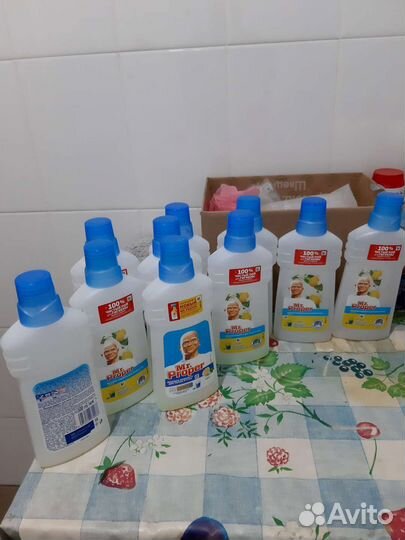 Ёмкости из под моющих