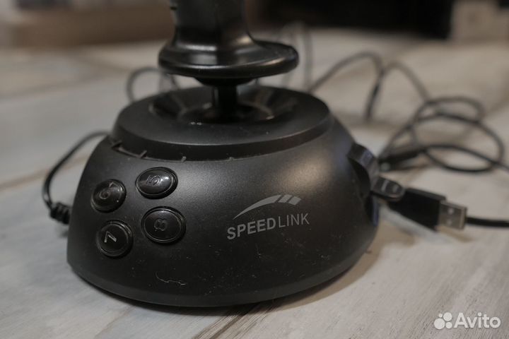 Джойстик speedlink dark tornado