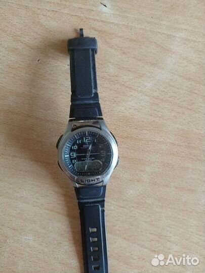 Мужские наручные часы casio
