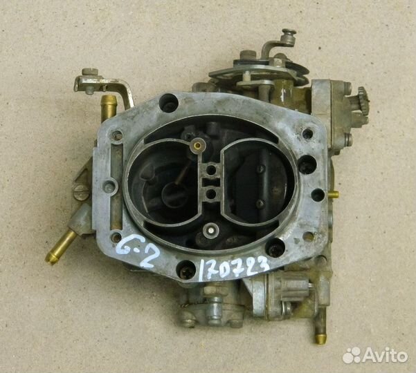 Карбюратор Solex с автоподсосом