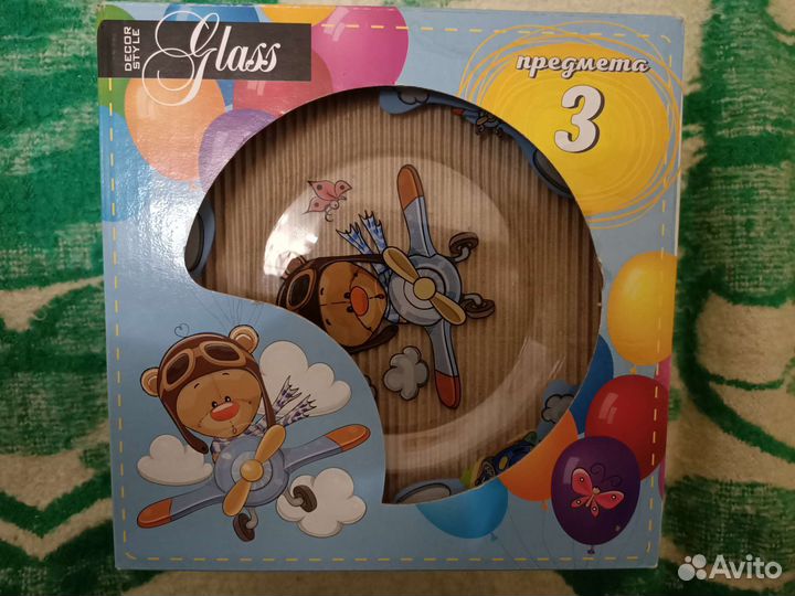 Набор детской посуды