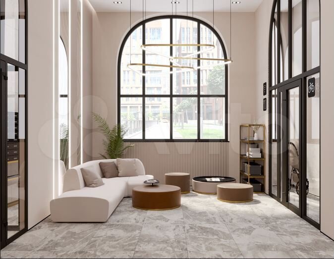 2-к. квартира, 77 м², 5/16 эт.