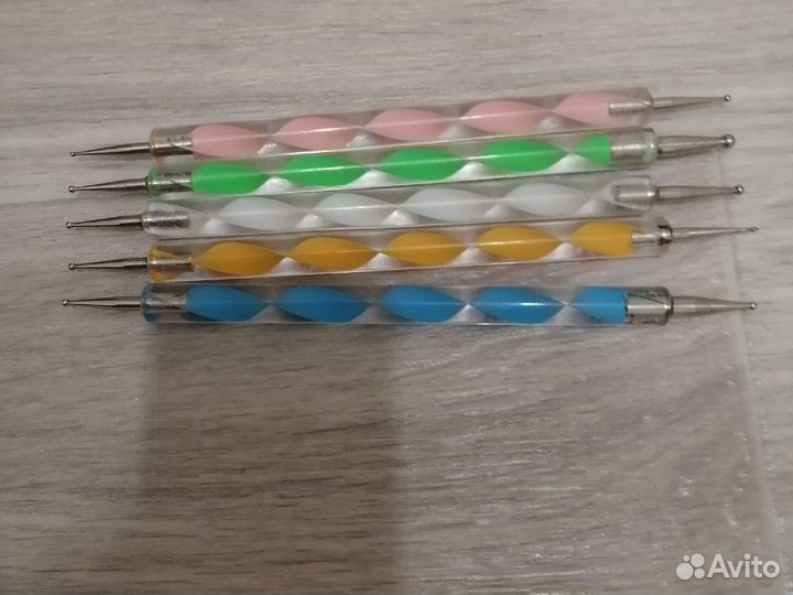 Дотсы для дизайна ногтей