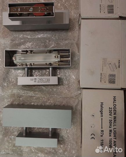 Светильник SLV 151400. R7s. 118mm