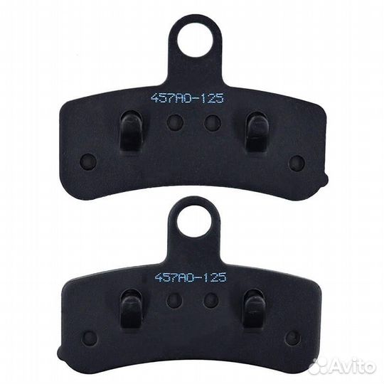 Колодки тормозные FA457 / AO-125 / MCB813