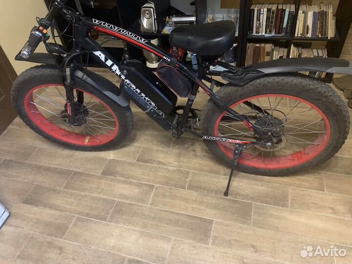 Мощный электровелосипед