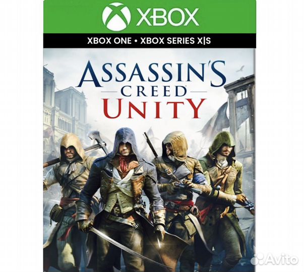 Assassins creed Unity / Единство Xbox (Ключ)