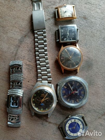 Часы наручные СССР