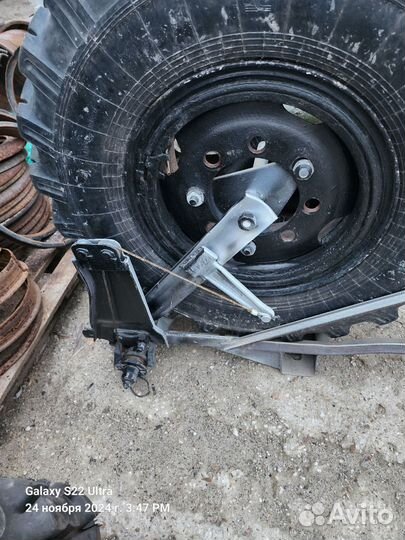 Держатель запасного колеса ЗИЛ131