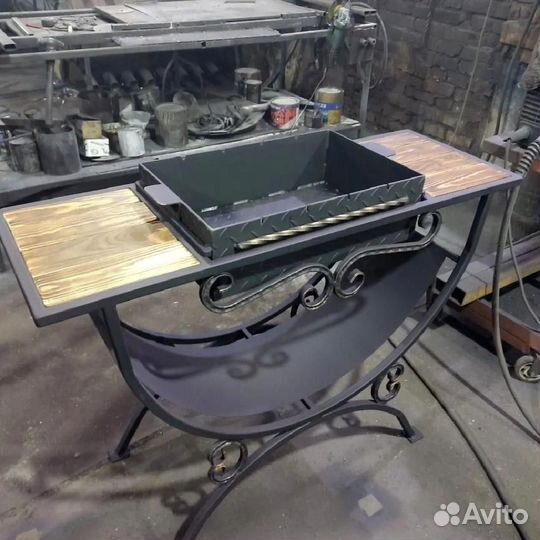 Мангал стационарный