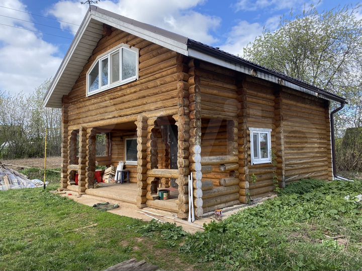 Коттедж 71 м² на участке 1 сот.