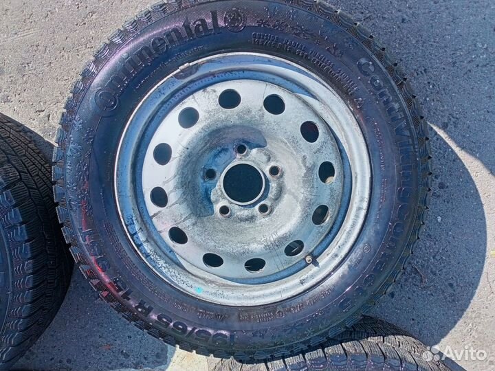 Зимняя резина r15 Continental, комплект