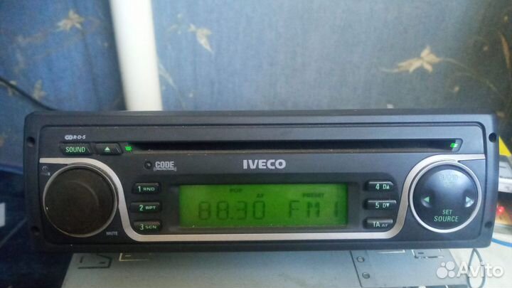 Магнитола iveco
