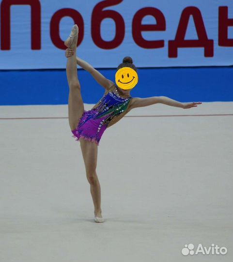 Купальник для художественной гимнастики