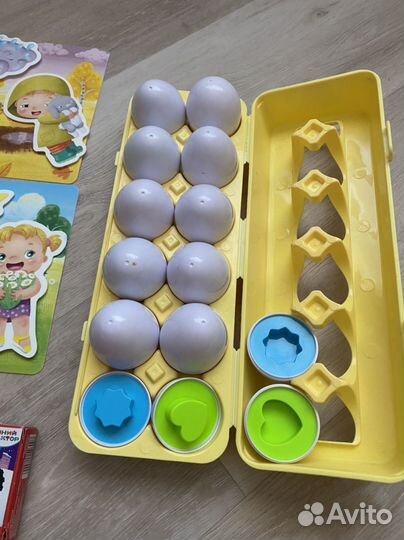 Детские развивающие игрушки пакетом