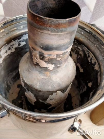 Самовар на дровах