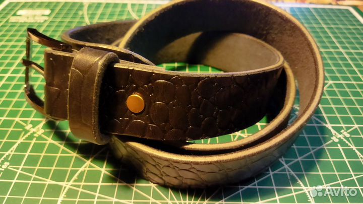 Ремень мужской из натуральной кожи