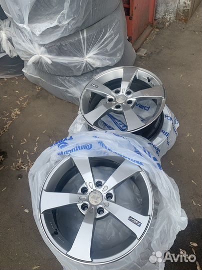 Диски 5x114.3 r17