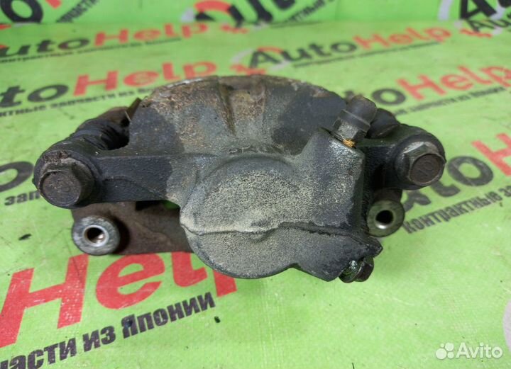 Суппорт тормозной subaru impreza GE7 задний левый