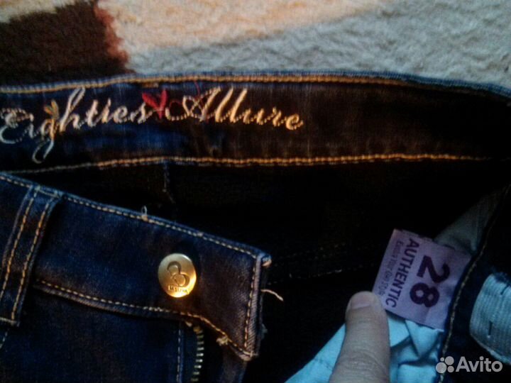 Джинсы на девочку, утепленные