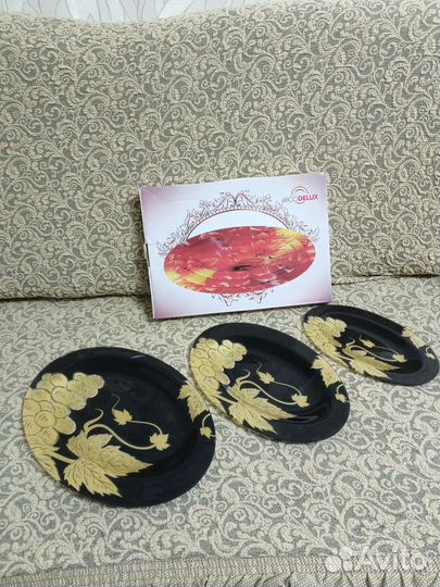 Тарелки для сервировки