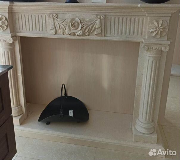 Готовые каминные порталы