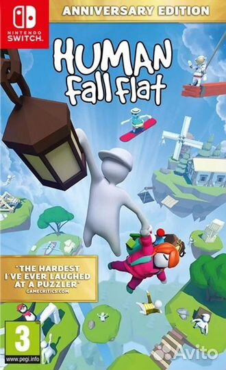Human: Fall Flat Anniversary Edition (Switch)
