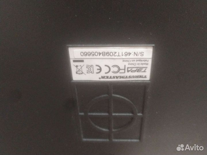 Thrustmaster t150 FFB pro игровой руль 3 педали