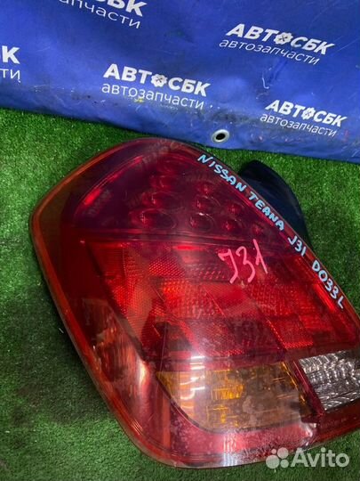 Стоп-сигнал задний левый Nissan Teana J31 QR20DE