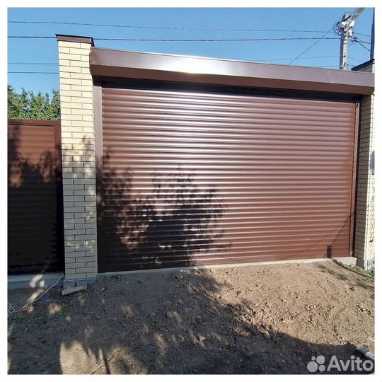 Ворота Аlutech роллетные