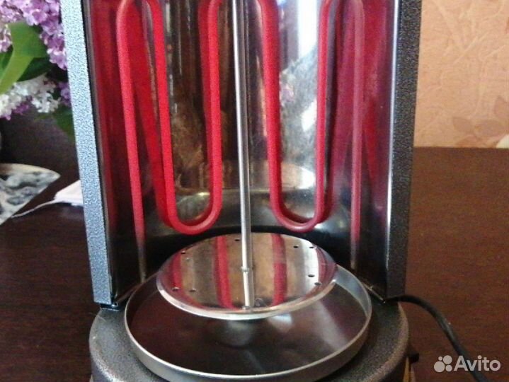 Электрошашлычница Kitfort