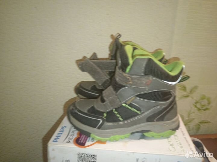 Ботинки демисезонные для мальчика 30