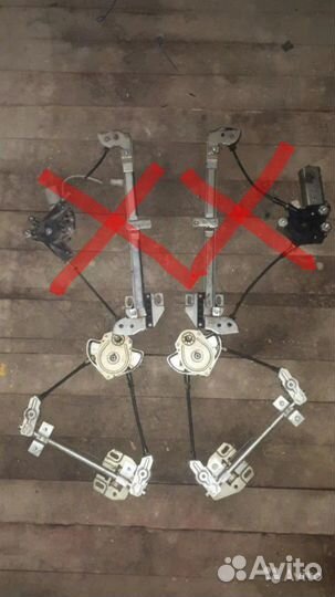 Стеклоподъемники для ваз 2109-2115