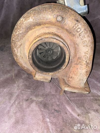 Турбина holset на курсор 8