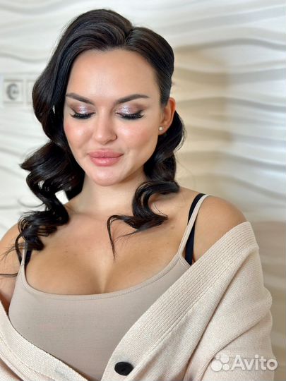 Макияж и создание причёски