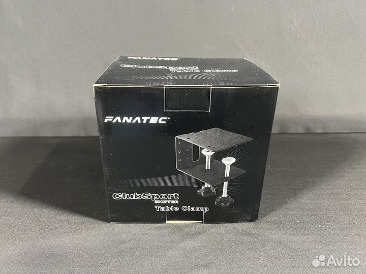 Fanatec Shifter Table Clamp, новое крепление кпп