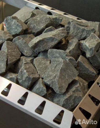 Камни для бани и сауны