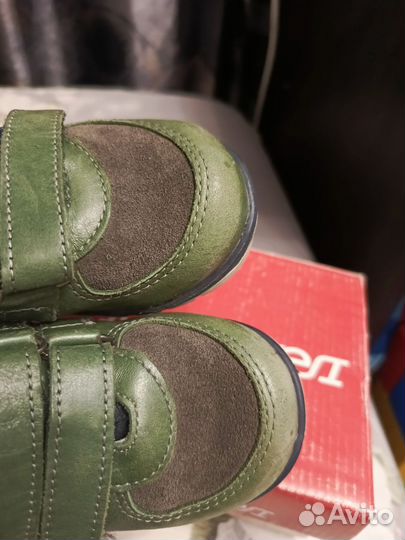 Полуботинки 24р-р натуральная кожа
