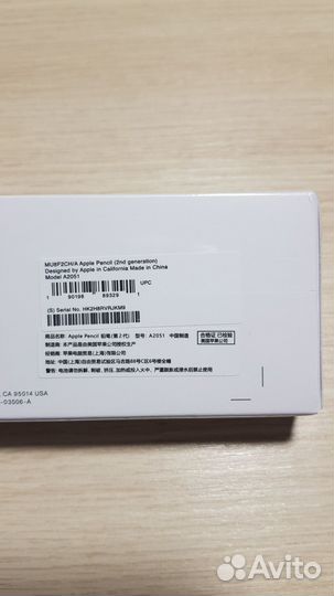 Стилус Apple Pencil (2nd Generation) Оригинал