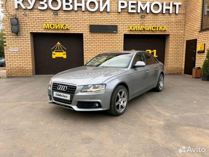 Audi A4 2.0 AT, 2008, 196 586 км