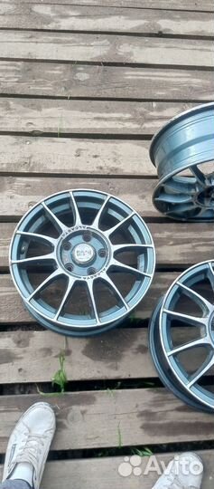 Литые диски r15