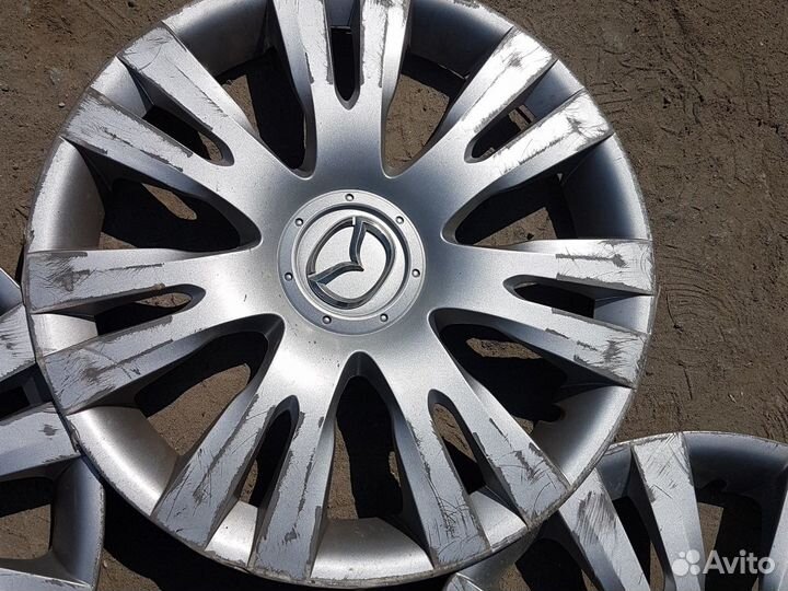 3 колпака мазда оригинал р15 поштучно