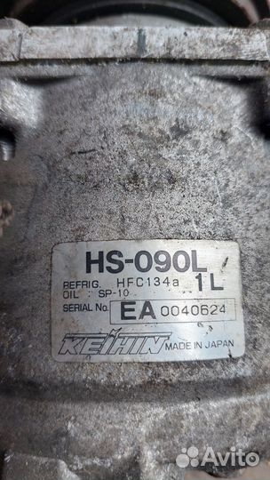 Генератор и компрессор кондецеонера на хонда D15В