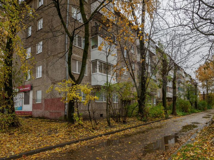 2-к. квартира, 48 м², 1/5 эт.