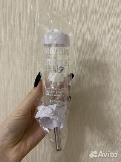 Поилка для грызунов