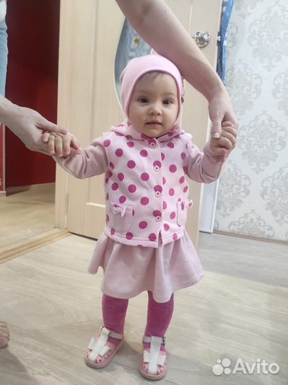 Платье для девочки 74 80