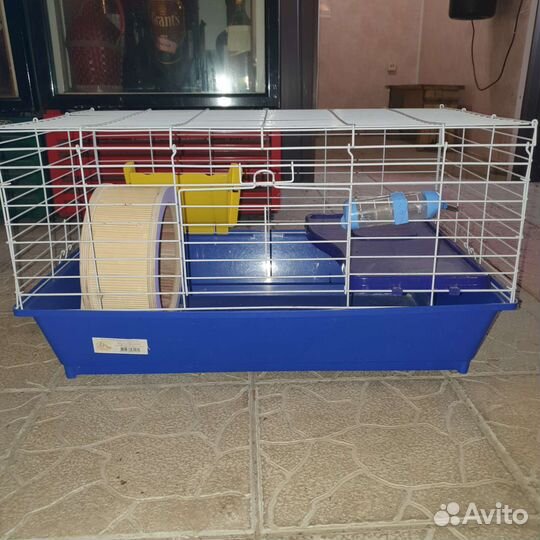 Клетка для грызунов большая