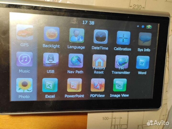 Gps навигатор планшет