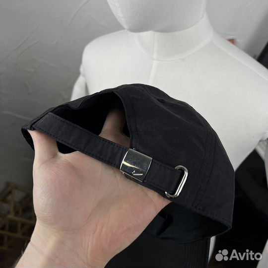 Кепка Nike Оригинал Swoosh Logo Black Vintage