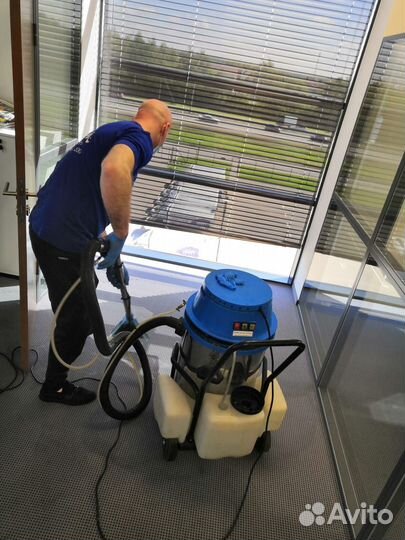 Химчистка ковролина/ диванов. На дому и в офисе